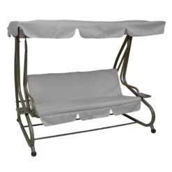 Sonia Κούνια Μεταλλική 3 θέσεων Ανθρακί 200x125x170εκ 9 Sonia Κούνια Μεταλλική 3 θέσεων Ανθρακί 200x125x170εκ -Vougioukas kounies kipou exwterikou xwrou 11