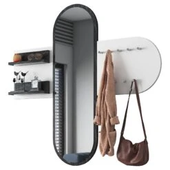 Κρεμάστρα-καθρέπτης Baunty Pakoworld λευκό-μαύρο μαρμάρου 125x8x122εκ 5 Κρεμάστρα-καθρέπτης Baunty Pakoworld λευκό-μαύρο μαρμάρου 125x8x122εκ -Vougioukas kremastra kathreptis baunty pakoworld leiko mairo marmaroi 125 8 122ek 2