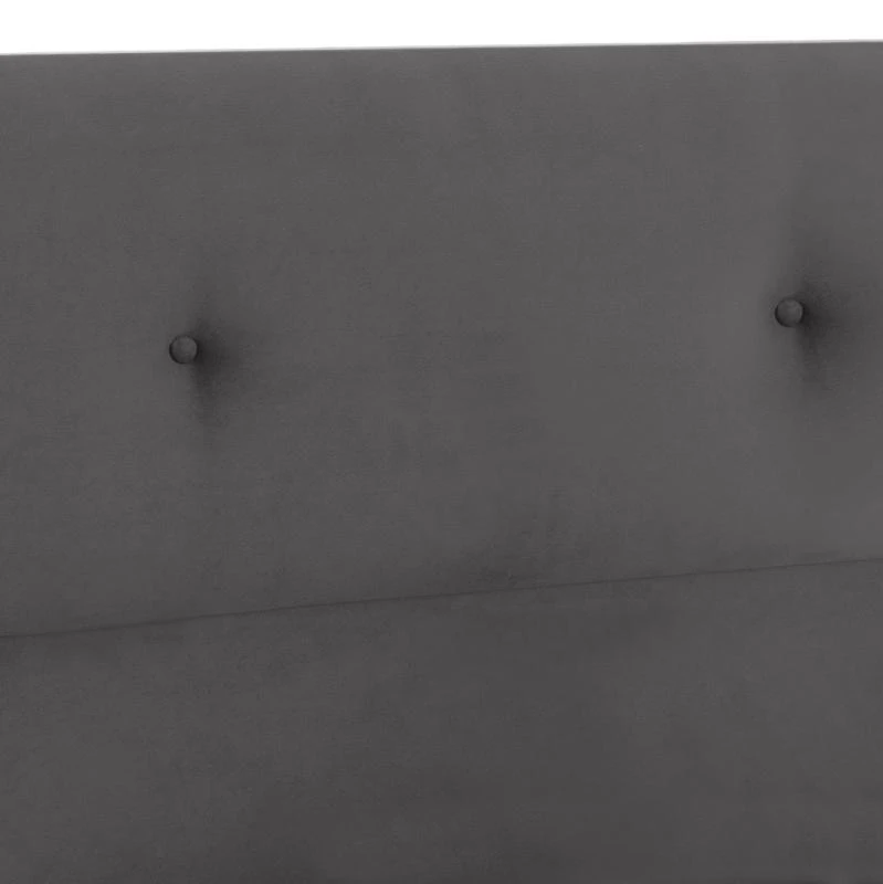 ΚΡΕΒΑΤΙ DOLORES ΑΠΟ ΓΚΡΙ ΒΕΛΟΥΔΟ HM637.10 ΓΙΑ ΣΤΡΩΜΑ 150x200 εκ. 4 ΚΡΕΒΑΤΙ DOLORES ΑΠΟ ΓΚΡΙ ΒΕΛΟΥΔΟ HM637.10 ΓΙΑ ΣΤΡΩΜΑ 150x200 εκ. - Image 4