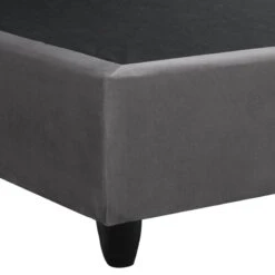 ΚΡΕΒΑΤΙ DOLORES ΑΠΟ ΓΚΡΙ ΒΕΛΟΥΔΟ HM637.10 ΓΙΑ ΣΤΡΩΜΑ 150x200 εκ. 12 ΚΡΕΒΑΤΙ DOLORES ΑΠΟ ΓΚΡΙ ΒΕΛΟΥΔΟ HM637.10 ΓΙΑ ΣΤΡΩΜΑ 150x200 εκ. -Vougioukas krevati dolores apo gkri veloitho hm637 10 gia stroma 150 200 ek 1 5