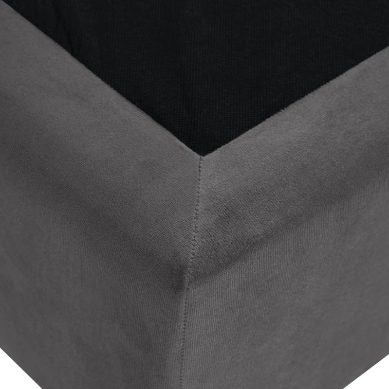 ΚΡΕΒΑΤΙ DOLORES ΑΠΟ ΓΚΡΙ ΒΕΛΟΥΔΟ HM637.10 ΓΙΑ ΣΤΡΩΜΑ 150x200 εκ. 7 ΚΡΕΒΑΤΙ DOLORES ΑΠΟ ΓΚΡΙ ΒΕΛΟΥΔΟ HM637.10 ΓΙΑ ΣΤΡΩΜΑ 150x200 εκ. - Image 7