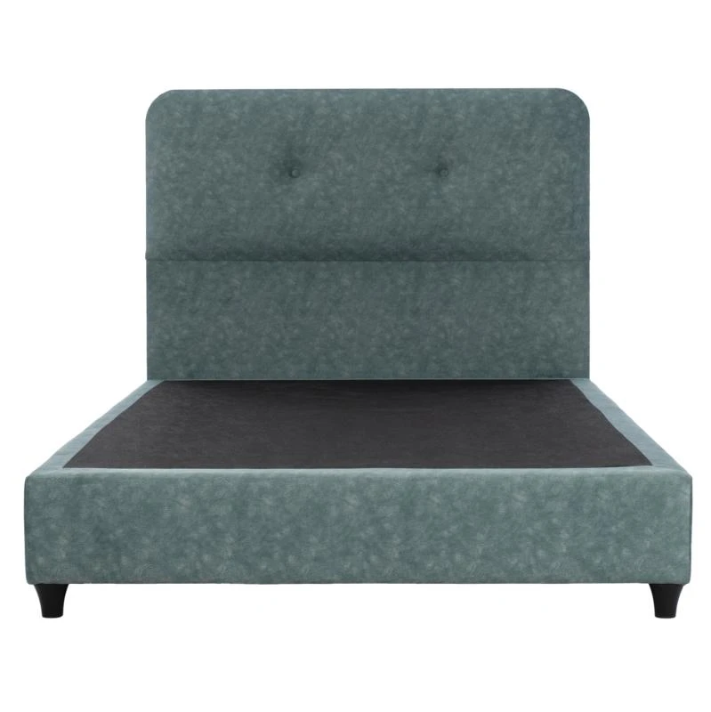 ΚΡΕΒΑΤΙ DOLORES LIGHT GREEN HM648.27 ΓΙΑ ΣΤΡΩΜΑ 120x200 εκ. 4 ΚΡΕΒΑΤΙ DOLORES LIGHT GREEN HM648.27 ΓΙΑ ΣΤΡΩΜΑ 120x200 εκ. - Image 4