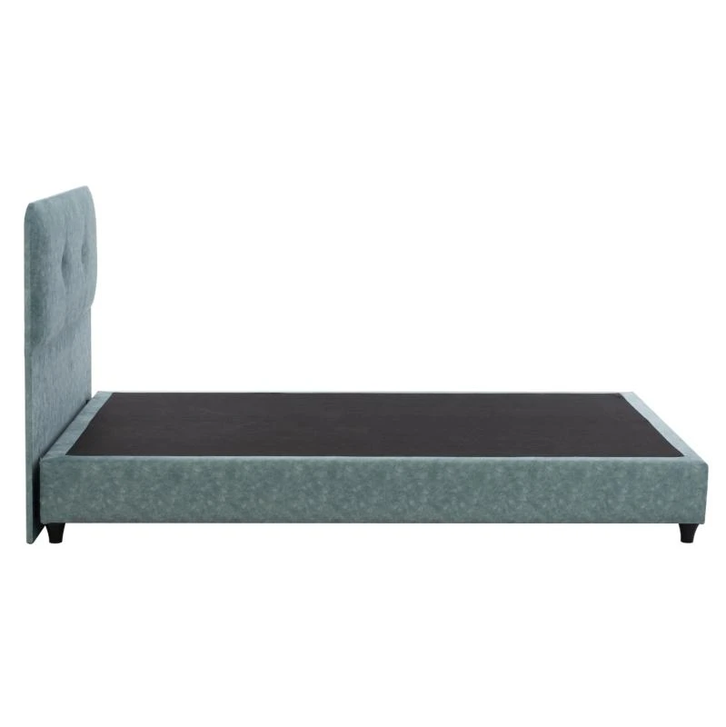 ΚΡΕΒΑΤΙ DOLORES LIGHT GREEN HM648.27 ΓΙΑ ΣΤΡΩΜΑ 120x200 εκ. 5 ΚΡΕΒΑΤΙ DOLORES LIGHT GREEN HM648.27 ΓΙΑ ΣΤΡΩΜΑ 120x200 εκ. - Image 5