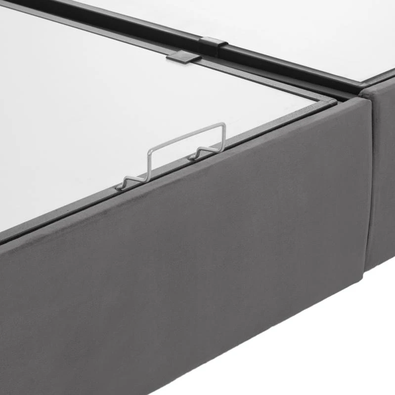 ΚΡΕΒΑΤΙ DOLORES ΜΕ ΑΠΟΘΗΚΕΥΤΙΚΟ ΓΚΡΙ ΒΕΛΟΥΔΟ HM631.10 ΓΙΑ ΣΤΡΩΜΑ 160x200 εκ. 9 ΚΡΕΒΑΤΙ DOLORES ΜΕ ΑΠΟΘΗΚΕΥΤΙΚΟ ΓΚΡΙ ΒΕΛΟΥΔΟ HM631.10 ΓΙΑ ΣΤΡΩΜΑ 160x200 εκ. - Image 9