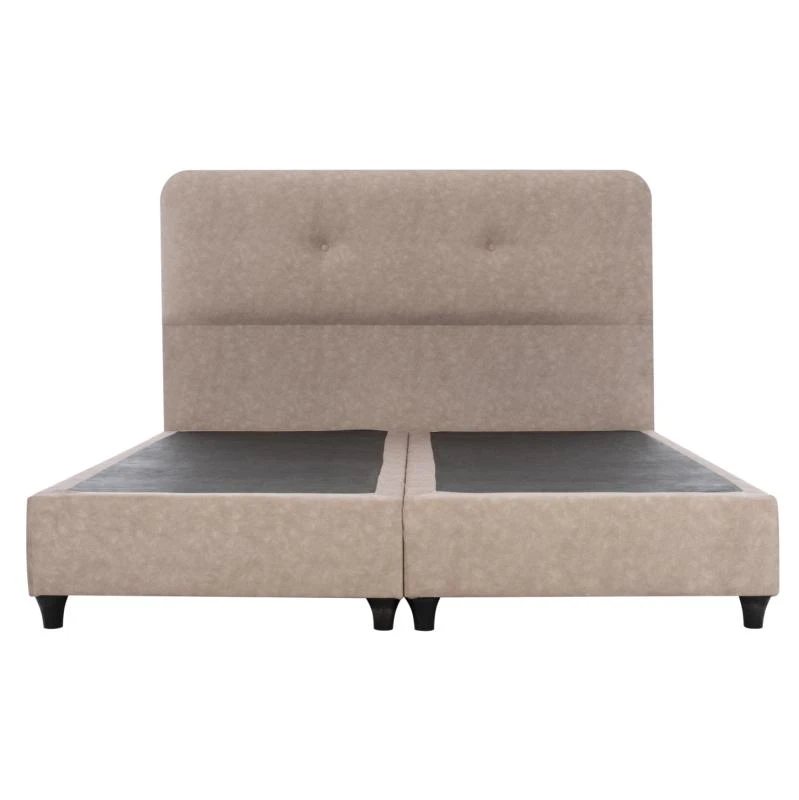 ΚΡΕΒΑΤΙ HM637.22 DOLORES ΜΠΕΖ ΥΦΑΣΜΑ τ.NUBUCK, 150x200 εκ. 4 ΚΡΕΒΑΤΙ HM637.22 DOLORES ΜΠΕΖ ΥΦΑΣΜΑ τ.NUBUCK, 150x200 εκ. - Image 4