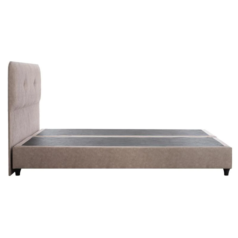 ΚΡΕΒΑΤΙ HM637.22 DOLORES ΜΠΕΖ ΥΦΑΣΜΑ τ.NUBUCK, 150x200 εκ. 5 ΚΡΕΒΑΤΙ HM637.22 DOLORES ΜΠΕΖ ΥΦΑΣΜΑ τ.NUBUCK, 150x200 εκ. - Image 5