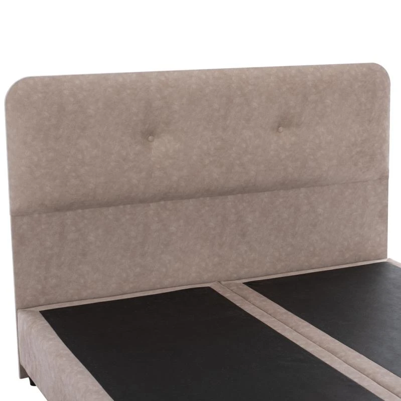 ΚΡΕΒΑΤΙ HM637.22 DOLORES ΜΠΕΖ ΥΦΑΣΜΑ τ.NUBUCK, 150x200 εκ. 6 ΚΡΕΒΑΤΙ HM637.22 DOLORES ΜΠΕΖ ΥΦΑΣΜΑ τ.NUBUCK, 150x200 εκ. - Image 6