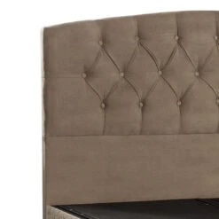 Κρεβάτι Lanse Pakoworld διπλό με αποθηκευτικό χώρο καφέ 160x200εκ -Vougioukas krevati lanse pakoworld thiplo me apothikeitiko choro kaphe 160 200ek 4