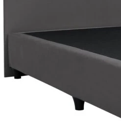 ΚΡΕΒΑΤΙ MALENA ΑΠΟ ΓΚΡΙ ΒΕΛΟΥΔΟ HM647.10 ΓΙΑ ΣΤΡΩΜΑ 120x200 εκ. -Vougioukas krevati malena apo gkri veloitho hm647 10 gia stroma 120 200 ek 1 6