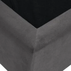 ΚΡΕΒΑΤΙ MALENA ΑΠΟ ΓΚΡΙ ΒΕΛΟΥΔΟ HM647.10 ΓΙΑ ΣΤΡΩΜΑ 120x200 εκ. -Vougioukas krevati malena apo gkri veloitho hm647 10 gia stroma 120 200 ek 1 8