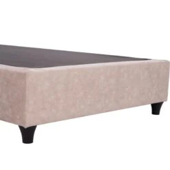 ΚΡΕΒΑΤΙ MALENA ΑΠΟ ΜΠΕΖ ΥΦΑΣΜΑ NUBUCK HM647.22 ΓΙΑ ΣΤΡΩΜΑ 120x200 εκ. -Vougioukas krevati malena apo mpez iphasma nubuck hm647 22 gia stroma 120 200 ek 1 5