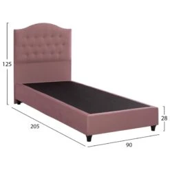 ΚΡΕΒΑΤΙ MALENA ΑΠΟ ΒΕΛΟΥΔΟ ΣΑΠΙΟ ΜΗΛΟ HM651.12 ΓΙΑ ΣΤΡΩΜΑ 90x200 εκ. 9 ΚΡΕΒΑΤΙ MALENA ΑΠΟ ΒΕΛΟΥΔΟ ΣΑΠΙΟ ΜΗΛΟ HM651.12 ΓΙΑ ΣΤΡΩΜΑ 90x200 εκ. -Vougioukas krevati malena apo veloitho sapio milo hm651 12 gia stroma 90 200 ek 1 2