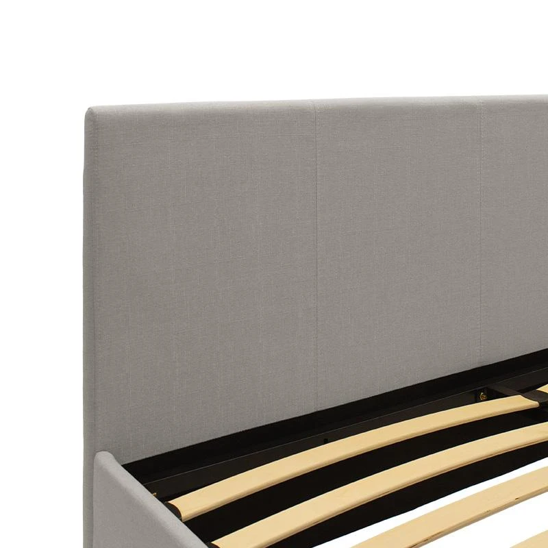 Κρεβάτι Norse Pakoworld διπλό ύφασμα γκρι με αποθηκευτικό χώρο 160x200εκ 6 Κρεβάτι Norse Pakoworld διπλό ύφασμα γκρι με αποθηκευτικό χώρο 160x200εκ - Image 6