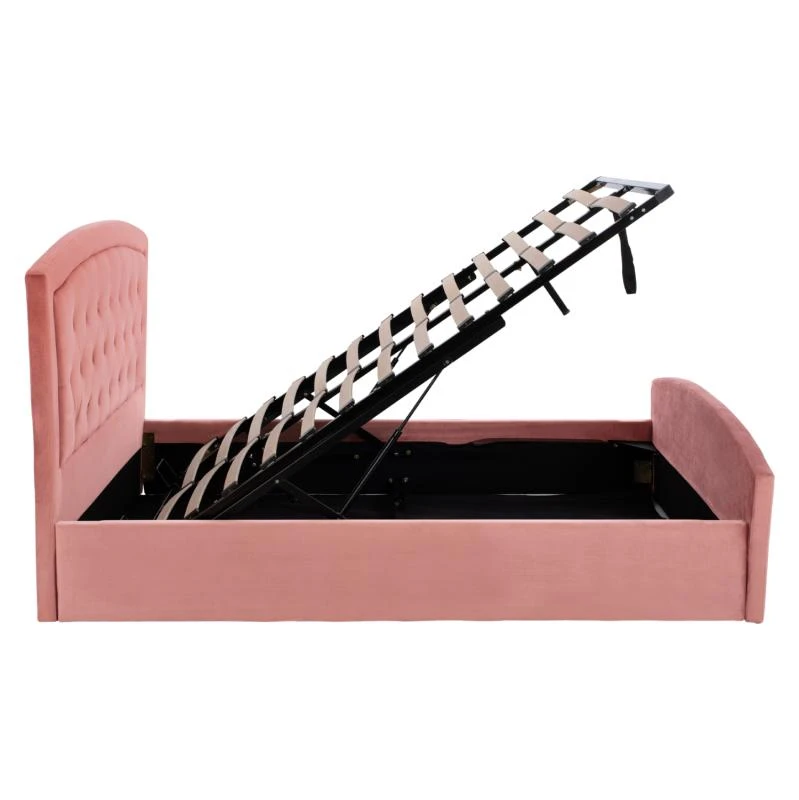 ΚΡΕΒΑΤΙ ODELIA ΒΕΛΟΥΔΟ ΣΑΠΙΟ ΜΗΛΟ ΜΕ ΑΠΟΘΗΚΕΥΤΙΚΟ ΧΩΡΟ 160x200 εκ. HM581.02 6 ΚΡΕΒΑΤΙ ODELIA ΒΕΛΟΥΔΟ ΣΑΠΙΟ ΜΗΛΟ ΜΕ ΑΠΟΘΗΚΕΥΤΙΚΟ ΧΩΡΟ 160x200 εκ. HM581.02 - Image 6