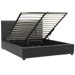 Κρεβάτι Roi Pakoworld διπλό 160x200 PU μαύρο ματ + αποθηκευτικό χώρο 11 Κρεβάτι Roi Pakoworld διπλό 160x200 PU μαύρο ματ + αποθηκευτικό χώρο -Vougioukas krevati roi pakoworld thiplo 160 200 pu mairo mat apothikeitiko choro 2