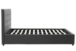 Κρεβάτι Roi Pakoworld διπλό 160x200 PU μαύρο ματ + αποθηκευτικό χώρο 13 Κρεβάτι Roi Pakoworld διπλό 160x200 PU μαύρο ματ + αποθηκευτικό χώρο -Vougioukas krevati roi pakoworld thiplo 160 200 pu mairo mat apothikeitiko choro 4