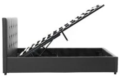 Κρεβάτι Roi Pakoworld διπλό 160x200 PU μαύρο ματ + αποθηκευτικό χώρο 14 Κρεβάτι Roi Pakoworld διπλό 160x200 PU μαύρο ματ + αποθηκευτικό χώρο -Vougioukas krevati roi pakoworld thiplo 160 200 pu mairo mat apothikeitiko choro 5