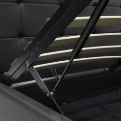 Κρεβάτι Roi Pakoworld διπλό 160x200 PU μαύρο ματ + αποθηκευτικό χώρο 15 Κρεβάτι Roi Pakoworld διπλό 160x200 PU μαύρο ματ + αποθηκευτικό χώρο -Vougioukas krevati roi pakoworld thiplo 160 200 pu mairo mat apothikeitiko choro 6