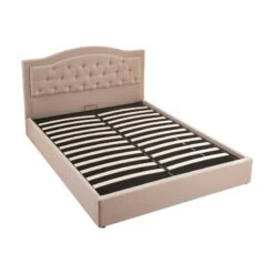 Κρεβάτι διπλό με αποθηκευτικό χώρο Majore Pakoworld μπεζ ύφασμα 160x200εκ 10 Κρεβάτι διπλό με αποθηκευτικό χώρο Majore Pakoworld μπεζ ύφασμα 160x200εκ -Vougioukas krevati thiplo me apothikeitiko choro majore pakoworld mpez iphasma 160 200ek 3