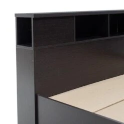 Κρεβάτι διπλό OLYMPUS Pakoworld χρώμα Wenge 160x200εκ -Vougioukas krevati thiplo olympus pakoworld chroma wenge 160 200ek 5