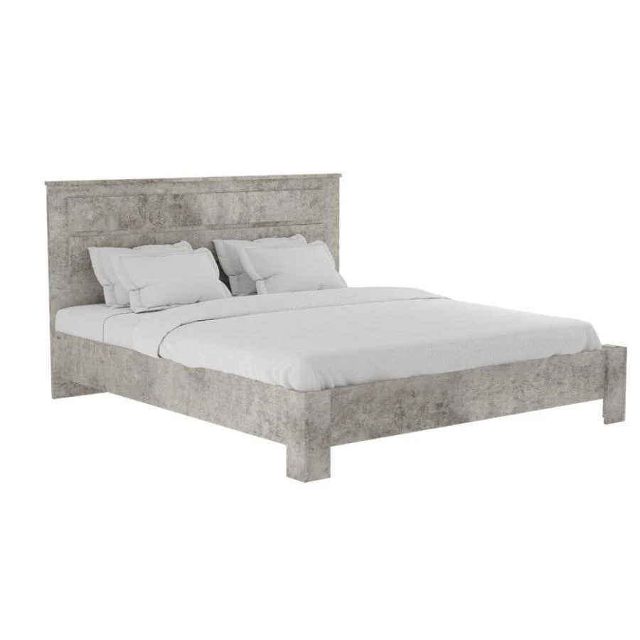 Κρεβάτι διπλό OLYMPUS Pakoworld σε Antique ανθρακί απόχρωση 160x200εκ 1 Κρεβάτι διπλό OLYMPUS Pakoworld σε Antique ανθρακί απόχρωση 160x200εκ