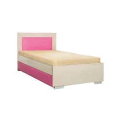 Ivi Κρεβάτι Ξύλινο Μονό με συρρόμενο μηχανισμό 100x200x95εκ για στρώμα 90x190