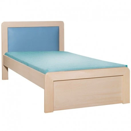 Eros Κρεβάτι Μονό 100x200x95εκ για στρώμα 90x190 1 Eros Κρεβάτι Μονό 100x200x95εκ για στρώμα 90x190