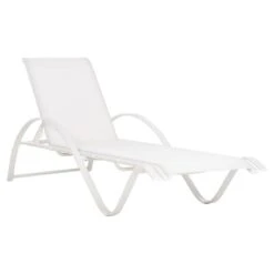 ΞΑΠΛΩΣΤΡΑ ΑΛΟΥΜΙΝΙΟΥ WAKANAΛΕΥΚΗ ΜΕ TEXTLINE ΛΕΥΚΟ HM5133.02 194x54-66x30 Cm.