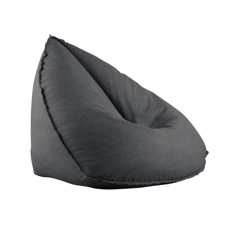 LAGOS Πουφ 100% Αδιάβροχο, 100x90x85εκ Ύφασμα Ανθρακί, Αποσπώμενο Κάλυμμα 1 LAGOS Πουφ 100% Αδιάβροχο, 100x90x85εκ Ύφασμα Ανθρακί, Αποσπώμενο Κάλυμμα