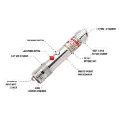 Φακός Laserlite+ -Vougioukas laserlite 3