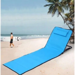 Myrtos Ξαπλώστρα Παραλίας Sun Lounger Beach Mat 9 Myrtos Ξαπλώστρα Παραλίας Sun Lounger Beach Mat -Vougioukas laydown ξαπλώστρα άμμου 1 4