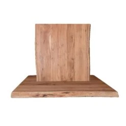 LIZARD Επιφάνεια Τραπεζιού 160x90x4εκ Ξύλο Ακακίας Φυσικό