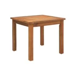 LUGANO Τραπεζάκι Βοηθητικό Ξαπλώστρας, Ξύλο Acacia 45x45x45εκ Απόχρωση Φυσικό