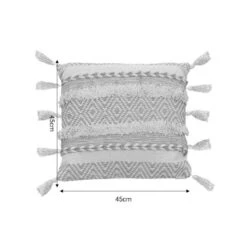 Μαξιλάρι Labrinth Inart μπεζ-εκρού ύφασμα 45x45x2.5εκ 7 Μαξιλάρι Labrinth Inart μπεζ-εκρού ύφασμα 45x45x2.5εκ -Vougioukas maksilari labrinth inart mpez ekroi iphasma 45 45 2 5ek 3