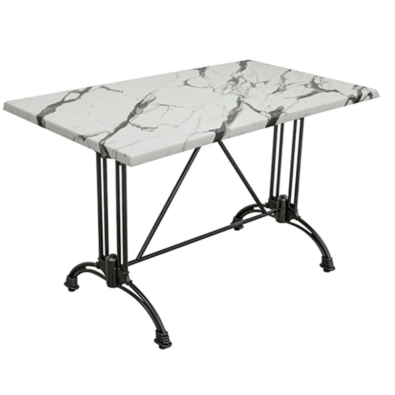 City Τραπέζι Werzalit Αλουμίνο 120x70x73εκ 2 City Τραπέζι Werzalit Αλουμίνο 120x70x73εκ - Image 2