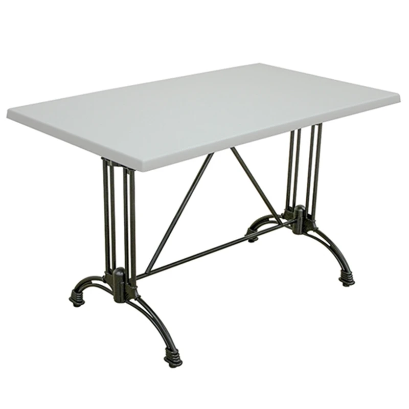 City Τραπέζι Werzalit Αλουμίνο 120x70x73εκ 3 City Τραπέζι Werzalit Αλουμίνο 120x70x73εκ - Image 3