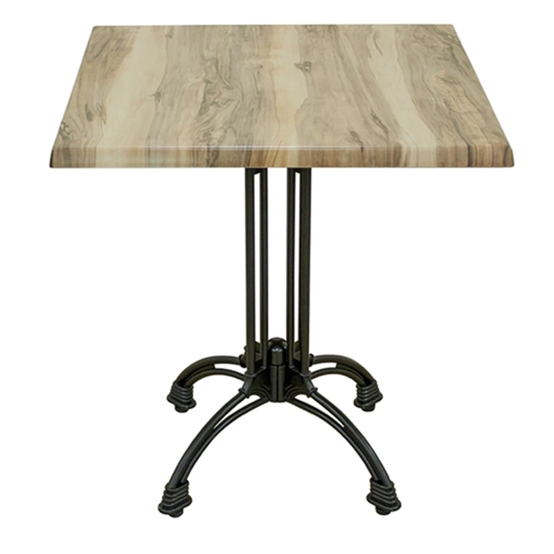 City Τραπέζι Werzalit Αλουμίνο 70x70x73εκ 1 City Τραπέζι Werzalit Αλουμίνο 70x70x73εκ