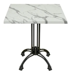 City Τραπέζι Werzalit Αλουμίνο 70x70x73εκ 5 City Τραπέζι Werzalit Αλουμίνο 70x70x73εκ -Vougioukas mantemi bases 5