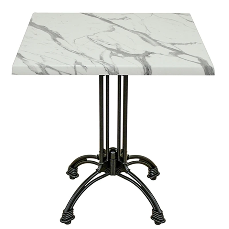 City Τραπέζι Werzalit Αλουμίνο 70x70x73εκ 3 City Τραπέζι Werzalit Αλουμίνο 70x70x73εκ - Image 3