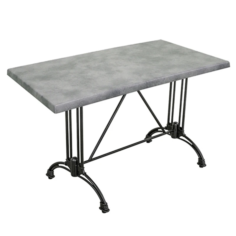 City Τραπέζι Werzalit Αλουμίνο 120x70x73εκ 1 City Τραπέζι Werzalit Αλουμίνο 120x70x73εκ