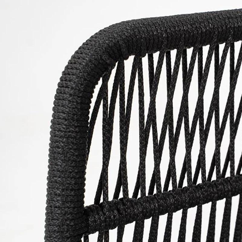 MARK Set Σαλόνι Κήπου 4 τεμαχίων Acacia Φυσικό, Rope Wicker 2 Πολυθρόνες+Καναπές+Τραπεζάκι Μαύρο, Μαξιλάρια Μπεζ 5 MARK Set Σαλόνι Κήπου 4 τεμαχίων Acacia Φυσικό, Rope Wicker 2 Πολυθρόνες+Καναπές+Τραπεζάκι Μαύρο, Μαξιλάρια Μπεζ - Image 5