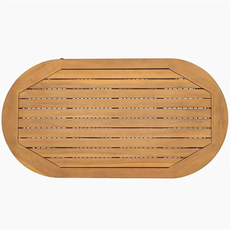 MARK Set Σαλόνι Κήπου 4 τεμαχίων Acacia Φυσικό, Rope Wicker 2 Πολυθρόνες+Καναπές+Τραπεζάκι Μαύρο, Μαξιλάρια Μπεζ 6 MARK Set Σαλόνι Κήπου 4 τεμαχίων Acacia Φυσικό, Rope Wicker 2 Πολυθρόνες+Καναπές+Τραπεζάκι Μαύρο, Μαξιλάρια Μπεζ - Image 6