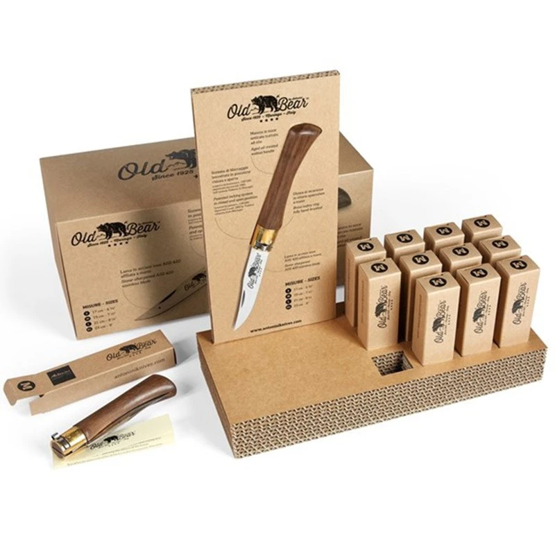 Σουγιάς Antonini Old Bear Walnut Size S 5 Σουγιάς Antonini Old Bear Walnut Size S - Image 5