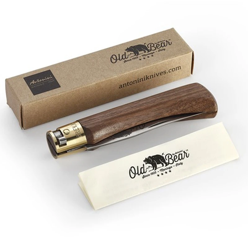 Σουγιάς Antonini Old Bear Walnut Size M 3 Σουγιάς Antonini Old Bear Walnut Size M - Image 3