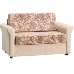 Memphis Καναπές 2θέσιος Ξύλινος 140x80x80εκ