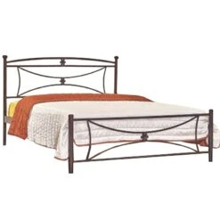 No 11 Κρεβάτι Μεταλλικό Μονό 100x200x95εκ Για Στρώμα 90x190