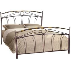 No 54 Κρεβάτι Μεταλλικό Διπλό 160x210x95εκ Για Στρώμα 150x200