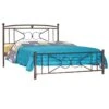 No 18 Κρεβάτι Μεταλλικό Διπλό 150x200x95εκ Για Στρώμα 140x190