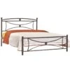 No 11 Κρεβάτι Μεταλλικό Διπλό 160x210x95εκ Για Στρώμα 150x200