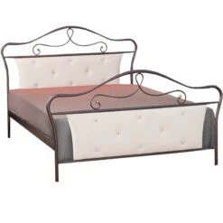 No 52 Κρεβάτι Μεταλλικό Υπέρδιπλο 170x210x95εκ Για Στρώμα 160x200